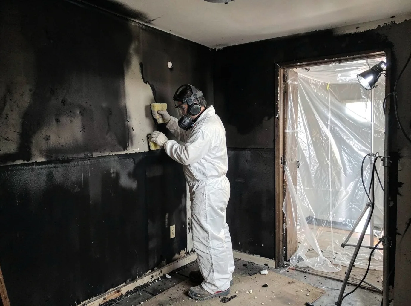 Fire Damage Restoration company in Disputanta, VA