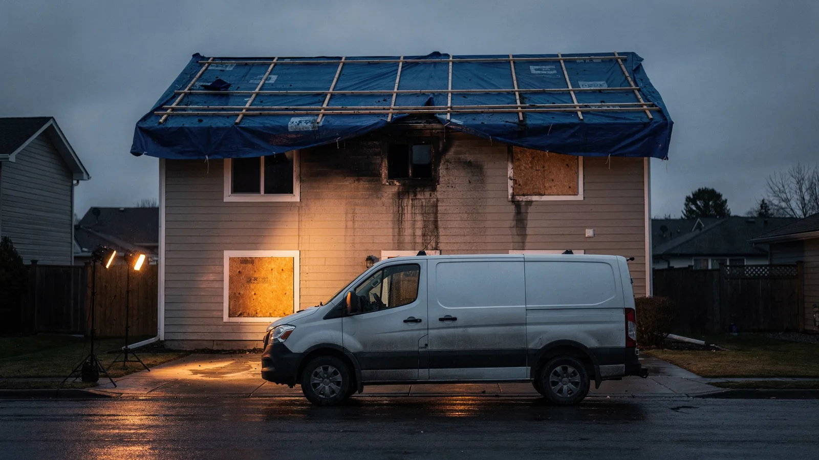 Fire Damage Restoration in Disputanta, VA near me